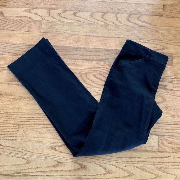 Theory Pants - Theory Black Chino Pants
